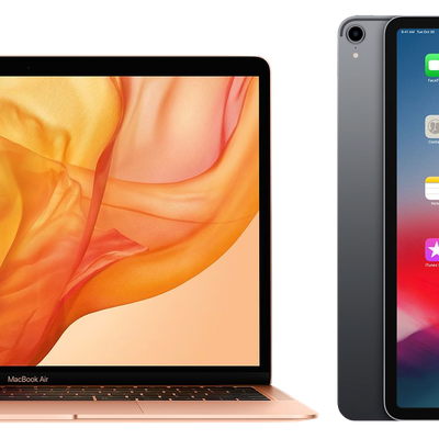 refurbished mba and ipad pro