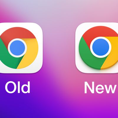 Chrome old v new monterey feature