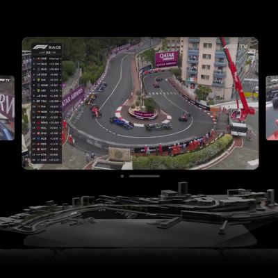 lapz app f1 vision pro
