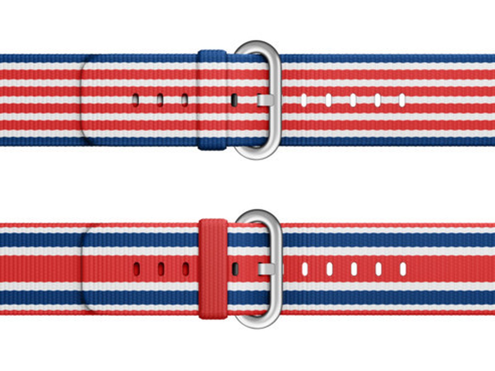 Apple Creates Country Specific Apple Watch Bands for the Olympics