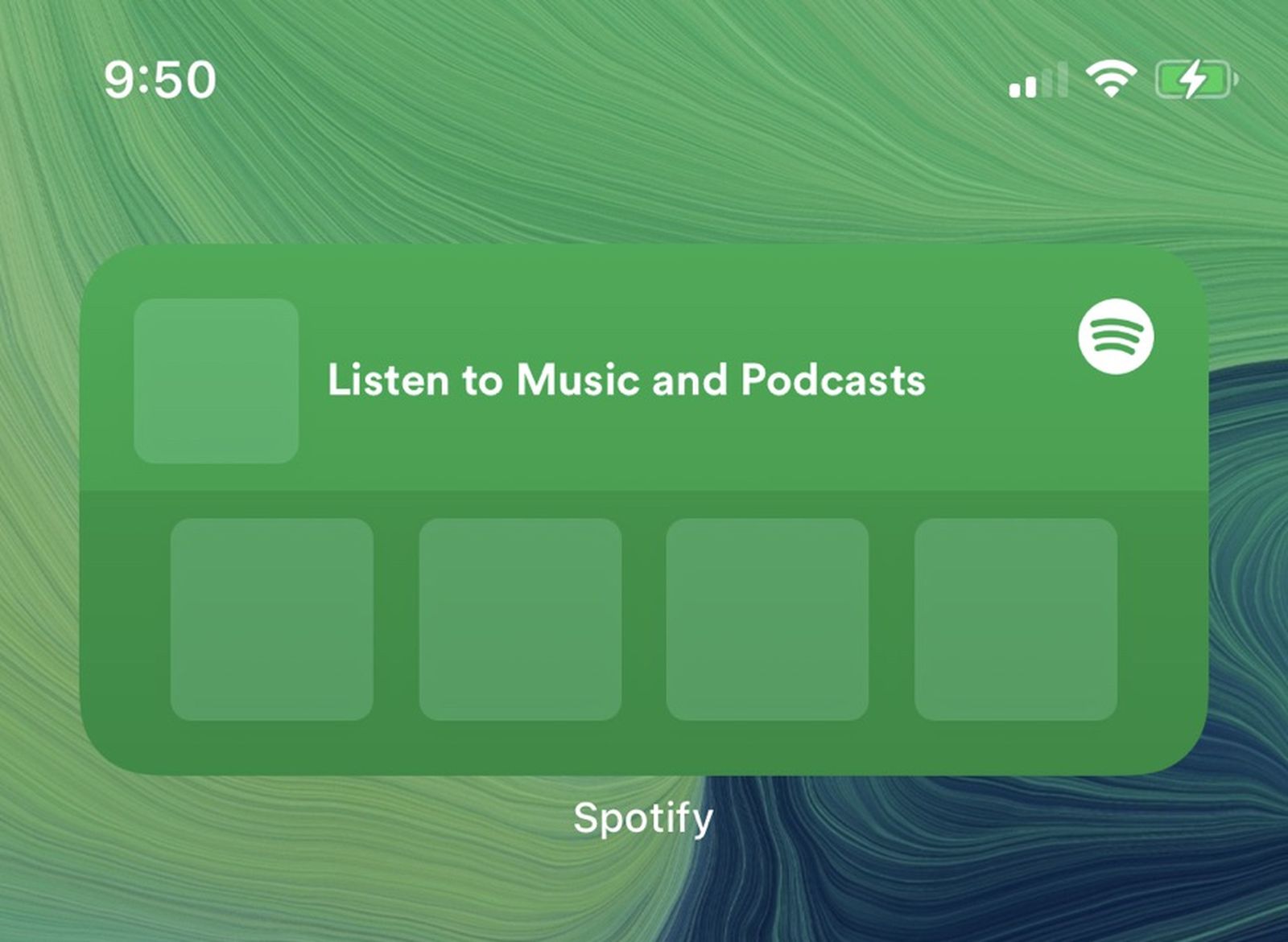 Spotify Developing iOS 14 Widgets in Latest Beta - MacRumors