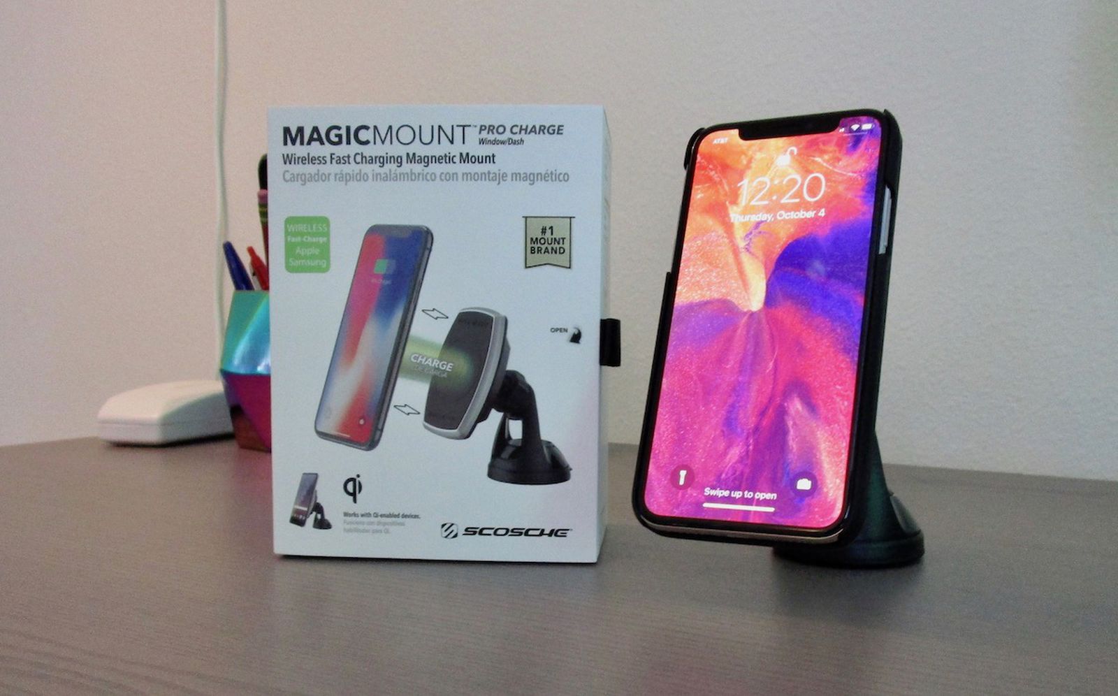 Scosche Magic Mount Pro Charge Review Macrumors