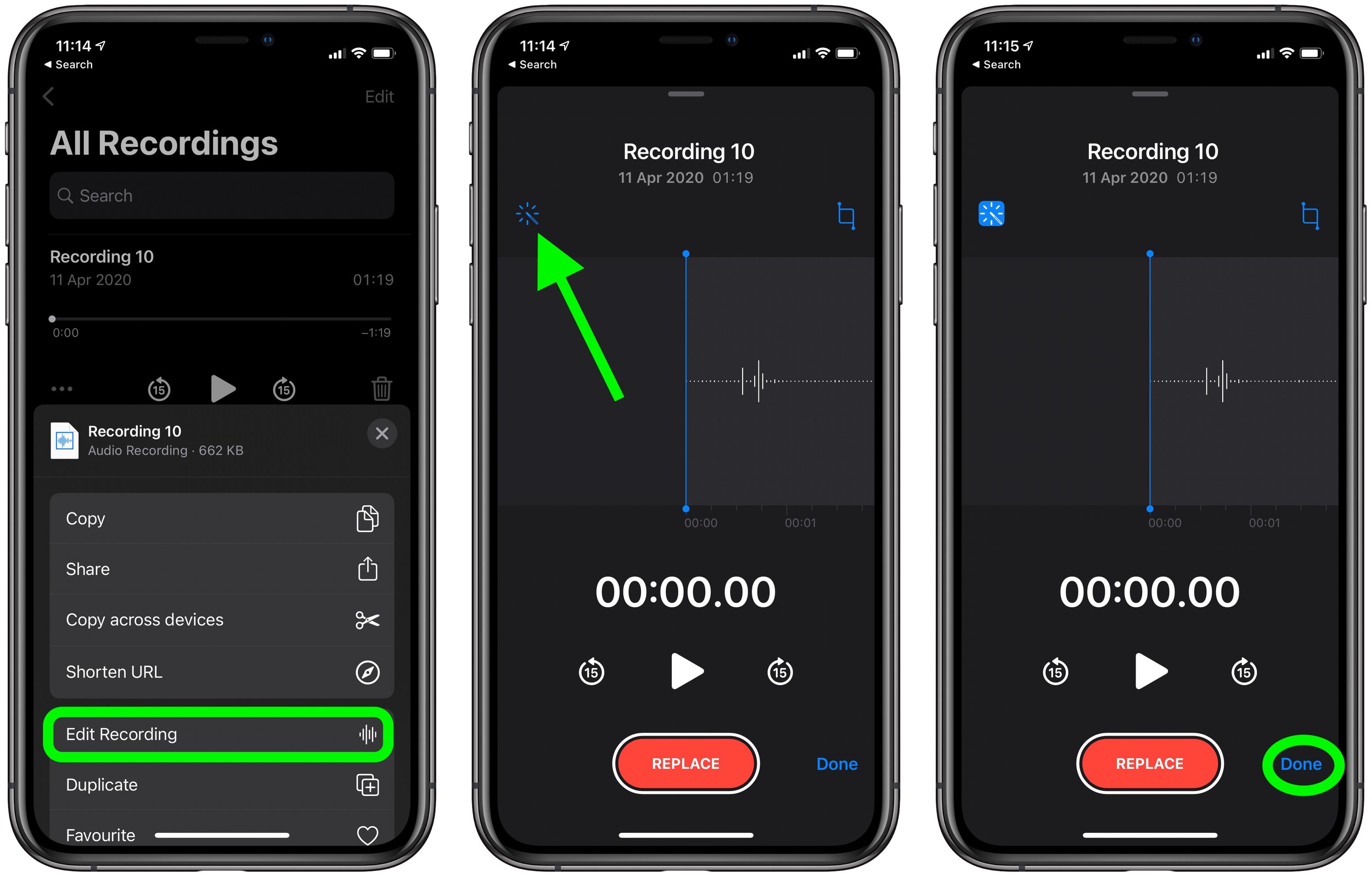 IOS 14 How To Enhance Voice Memo Recordings On IPhone And IPad MacRumors