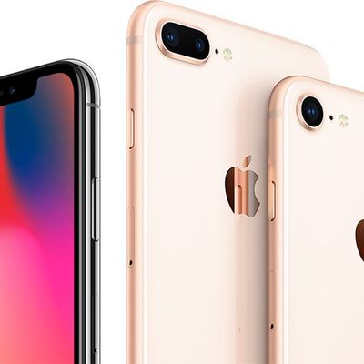 iphone x vs 8 compare