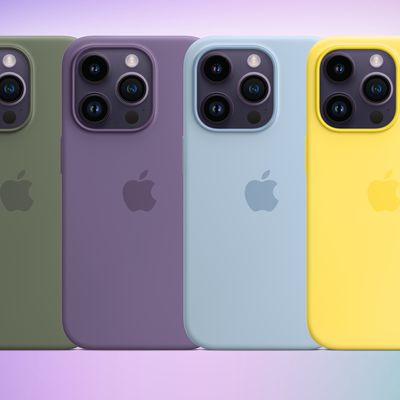 iPhone 14 and 14 Plus New Silcone Case Colors Feature