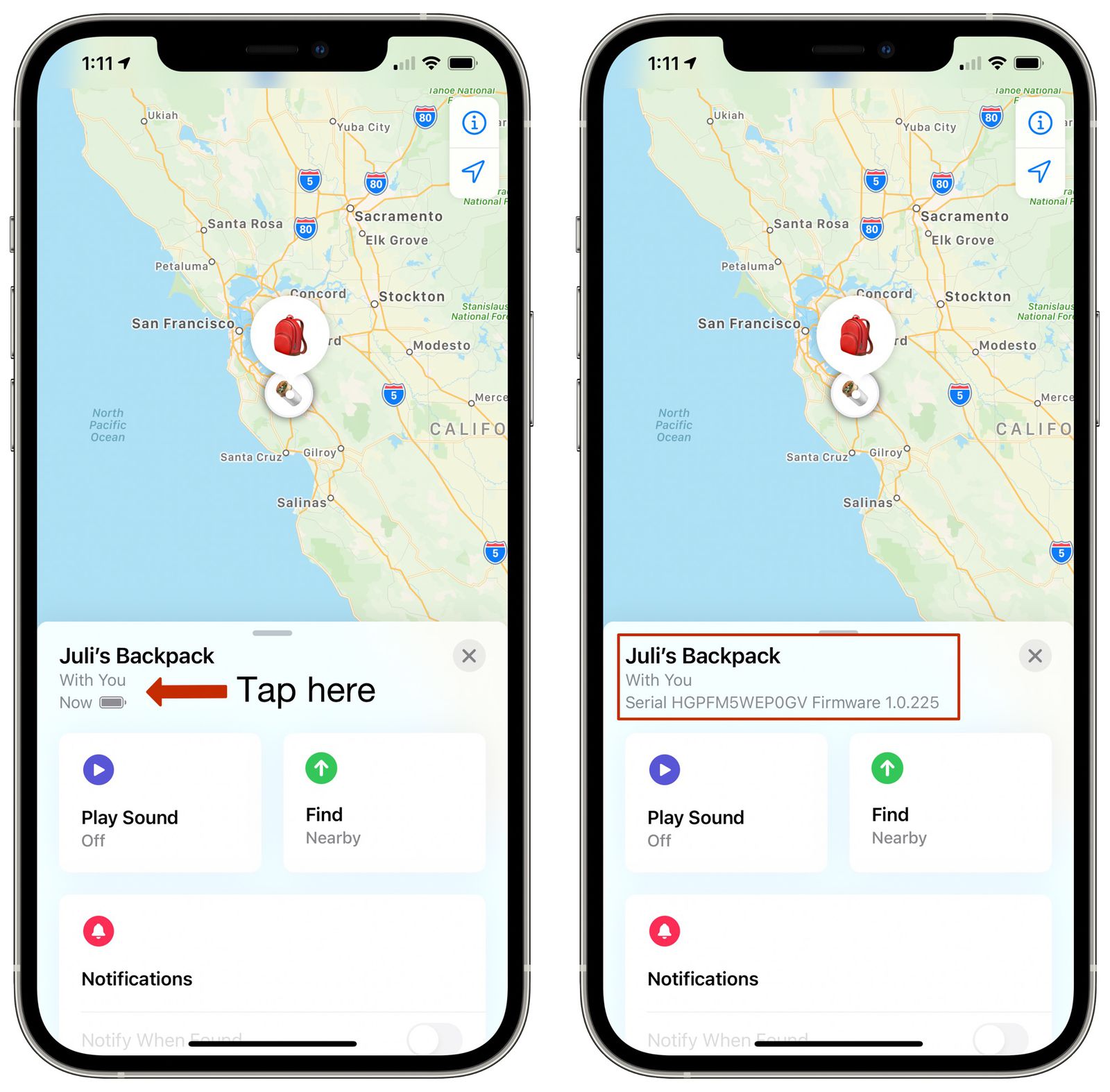 How to Check Your AirTags Firmware Version MacRumors