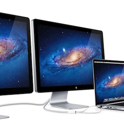 thunderbolt displays macbook pro