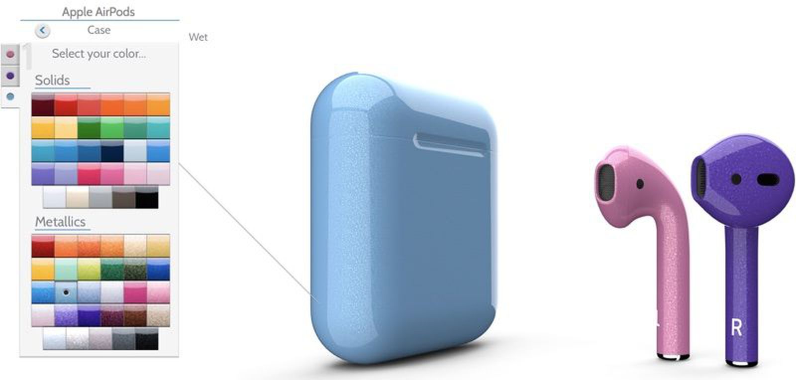 ColorWare is Now Selling Apple's AirPods in 58 Colors if You're Willing ...