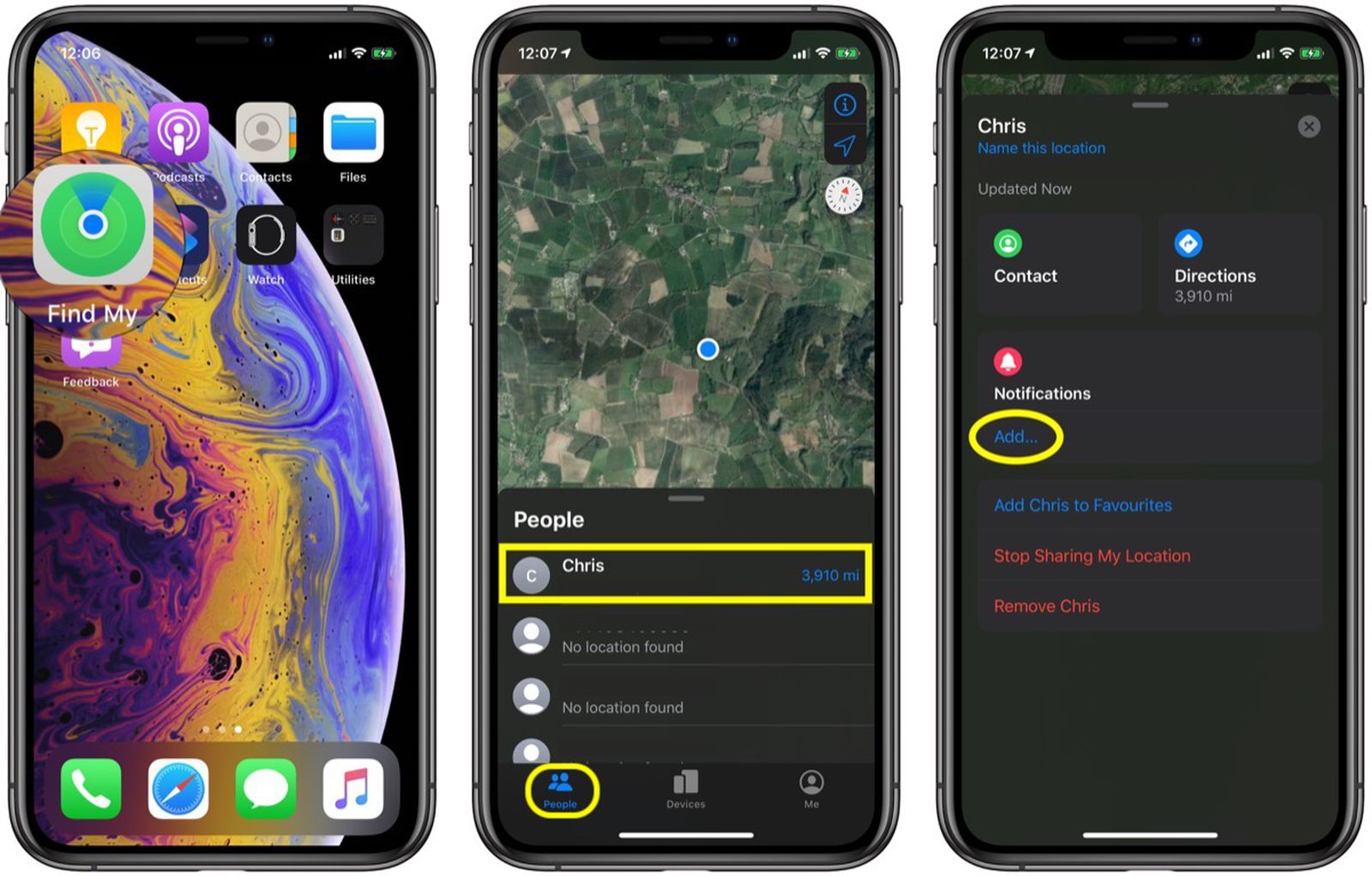 How to Receive Location Updates From a Friend Using Find My - MacRumors