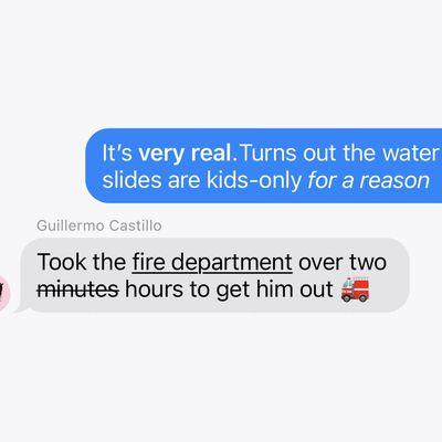 iMessage iOS 18 1
