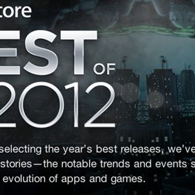 appstorebestof2012