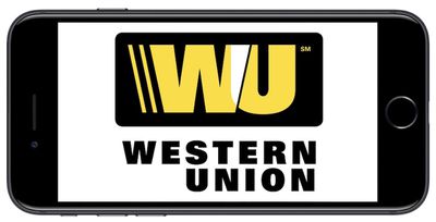 western union on iphone