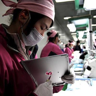 foxconn ipad polishing