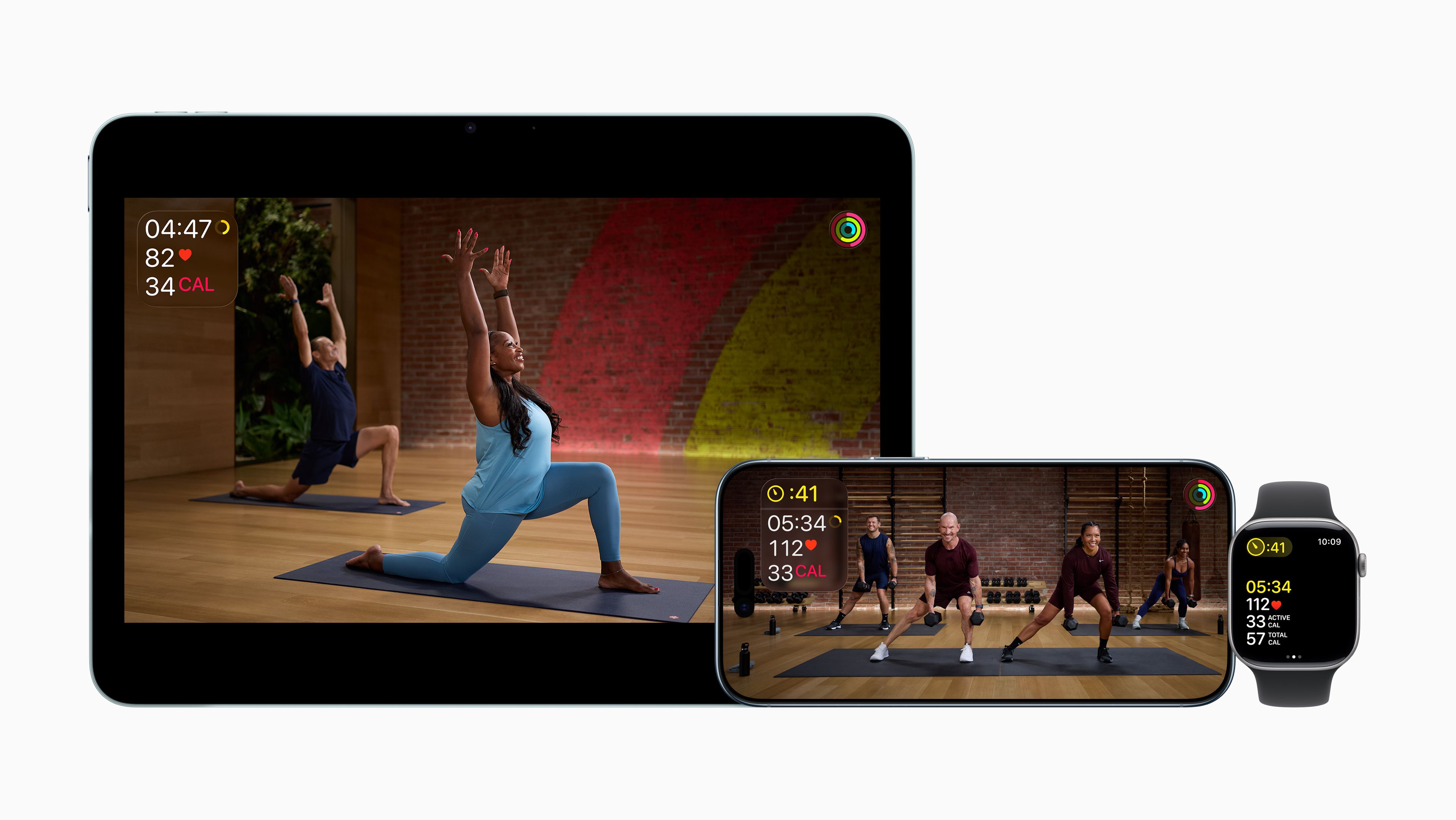 Apple Announces New Fitness+ Workout Programs, Strava Challenge, and More
