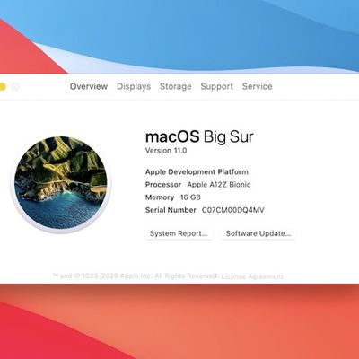 macos big sur version 11