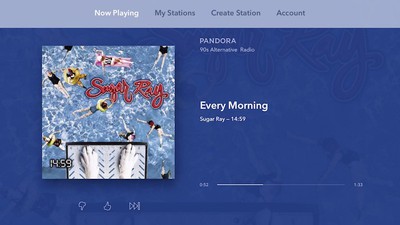 Pandora Launches App For The New Apple Tv Macrumors