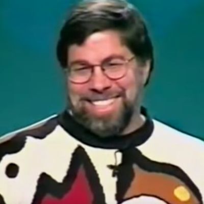 steve woz sweater