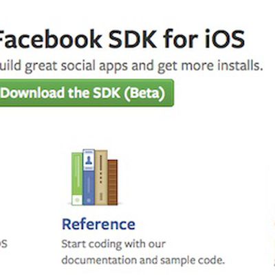 facebook ios dev center