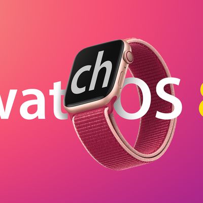 watchOS 8 on Apple Watch feature