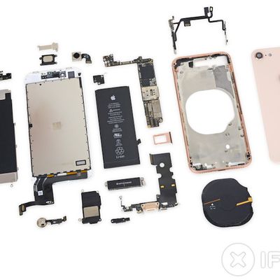 ifixit teardown iphone 8