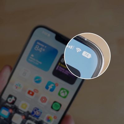 ios 16 beta battery percentage icon