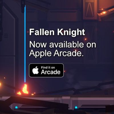 fallen knight apple arcade