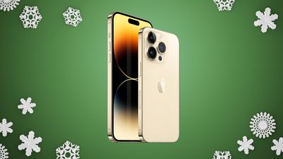 iphone 14 green snowflakes 2