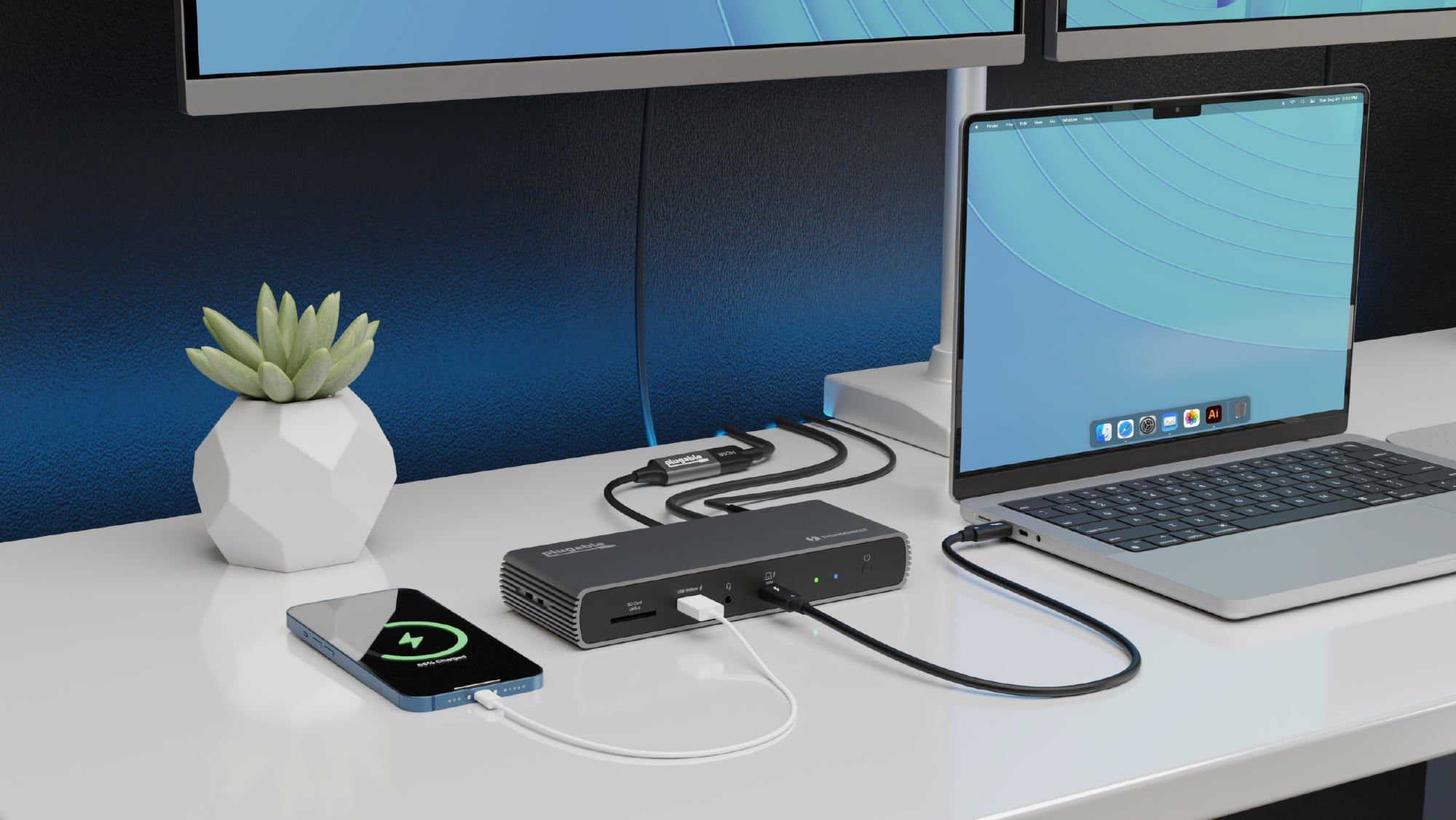 MacRumors Giveaway: Get a 14-Inch MacBook Pro and Components From Plugable