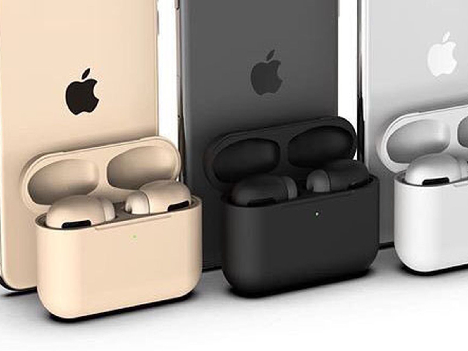 Airpods color 2024 black