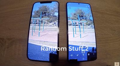 iPhone 12 Pro Versus Alleged Samsung Galaxy S21 Plus e1607833895216