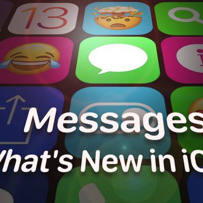 messages iOS 13