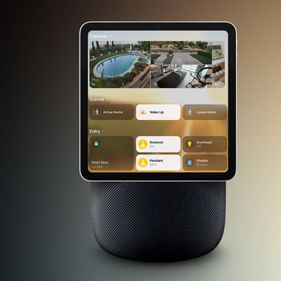 HomePod With Screen Feature