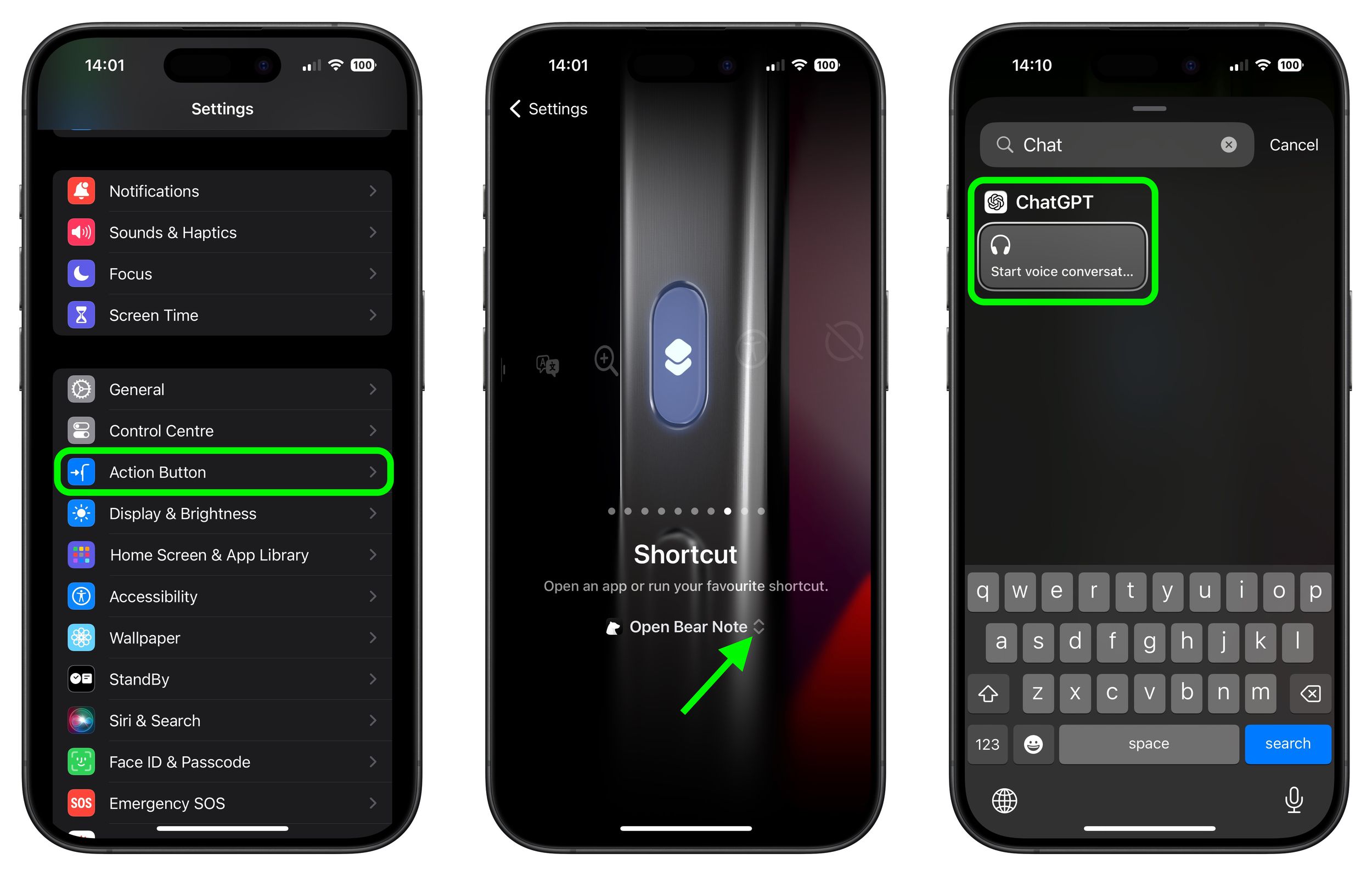 How to Speak With ChatGPT in the Background on iPhone - MacRumors