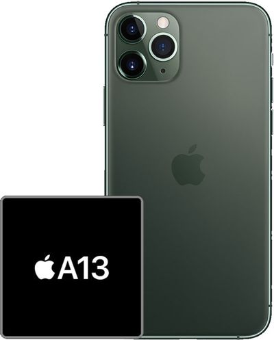 a13 bionic chip iphone 11 pro