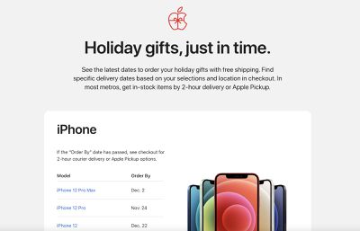 apple store gifts deadlines
