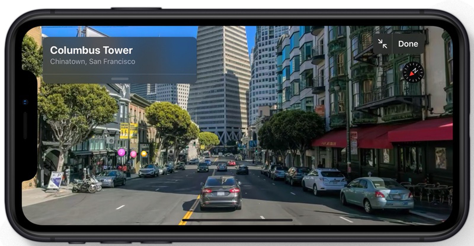 download apple maps street view