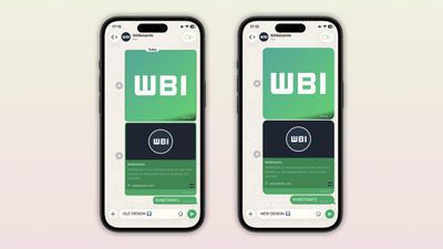 new message bubbles