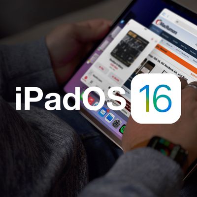 iPadOS 16 Header