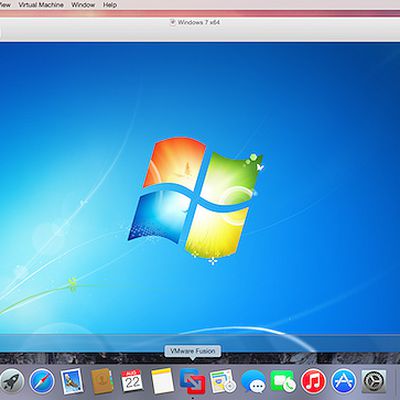 vmware fusion 7 screen