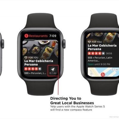 yelp on apple watch series 5