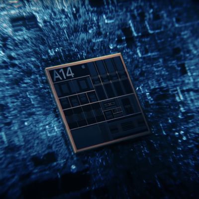 a14 bionic chip video