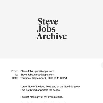 steve jobs Archive