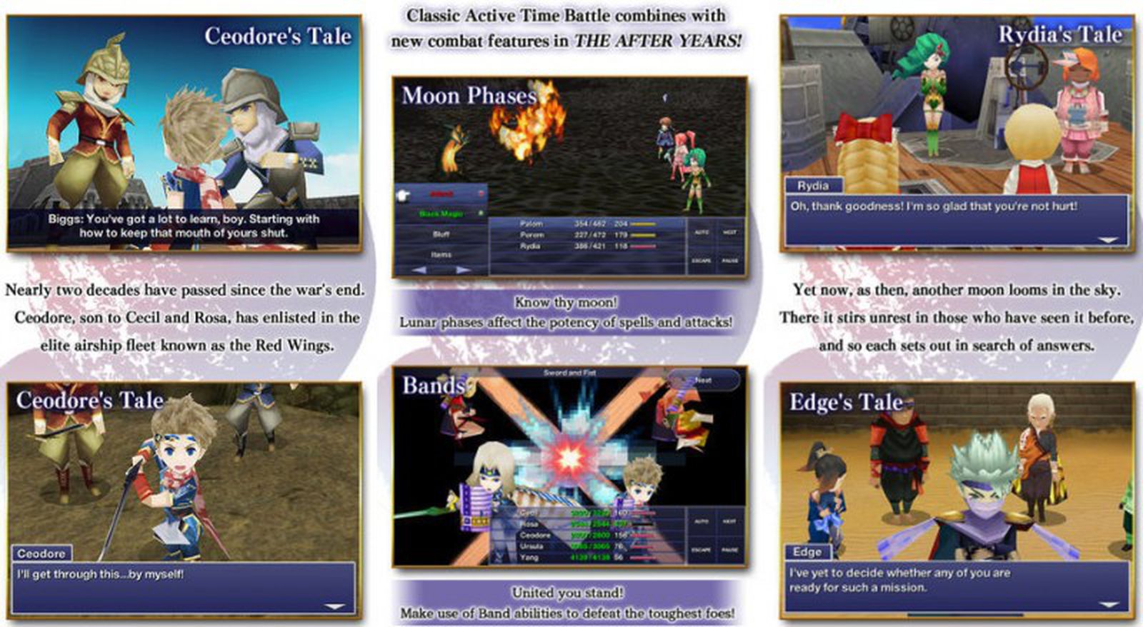 Final Fantasy - Versions Comparison HD 