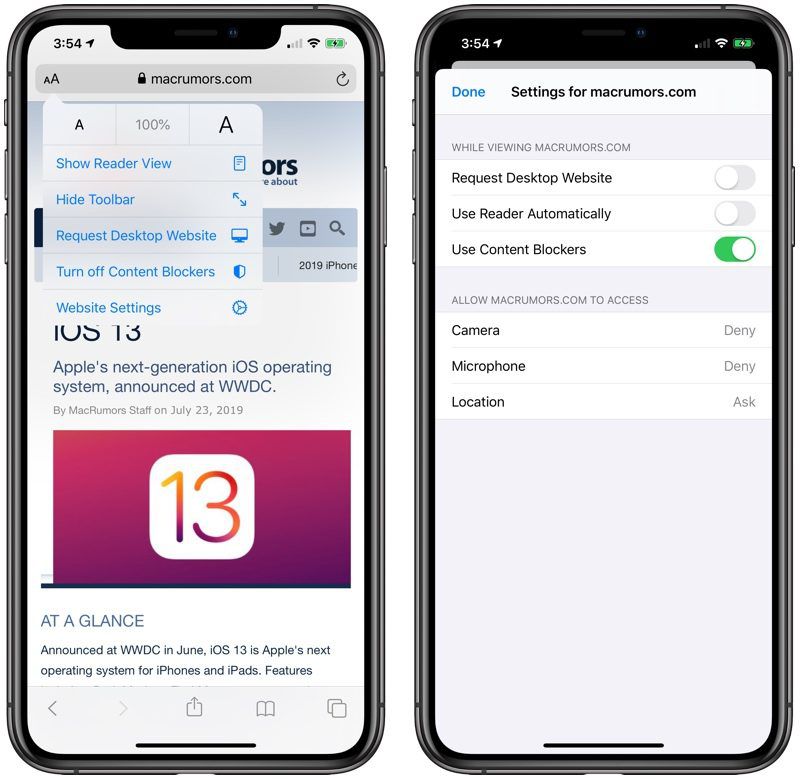 Safari Complete Guide To Ios 13 Macrumors