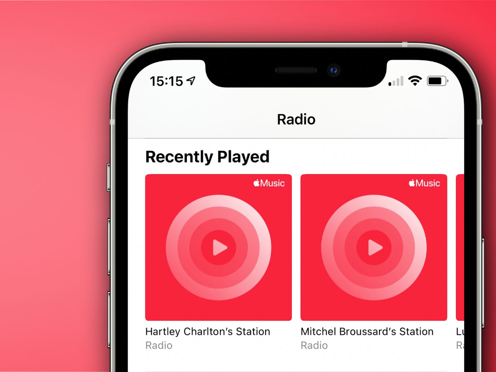 Apple Music Scraps Personalized Artwork for Personal Radio Stations -  MacRumors