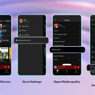 Enabling Lossless from Your Profile