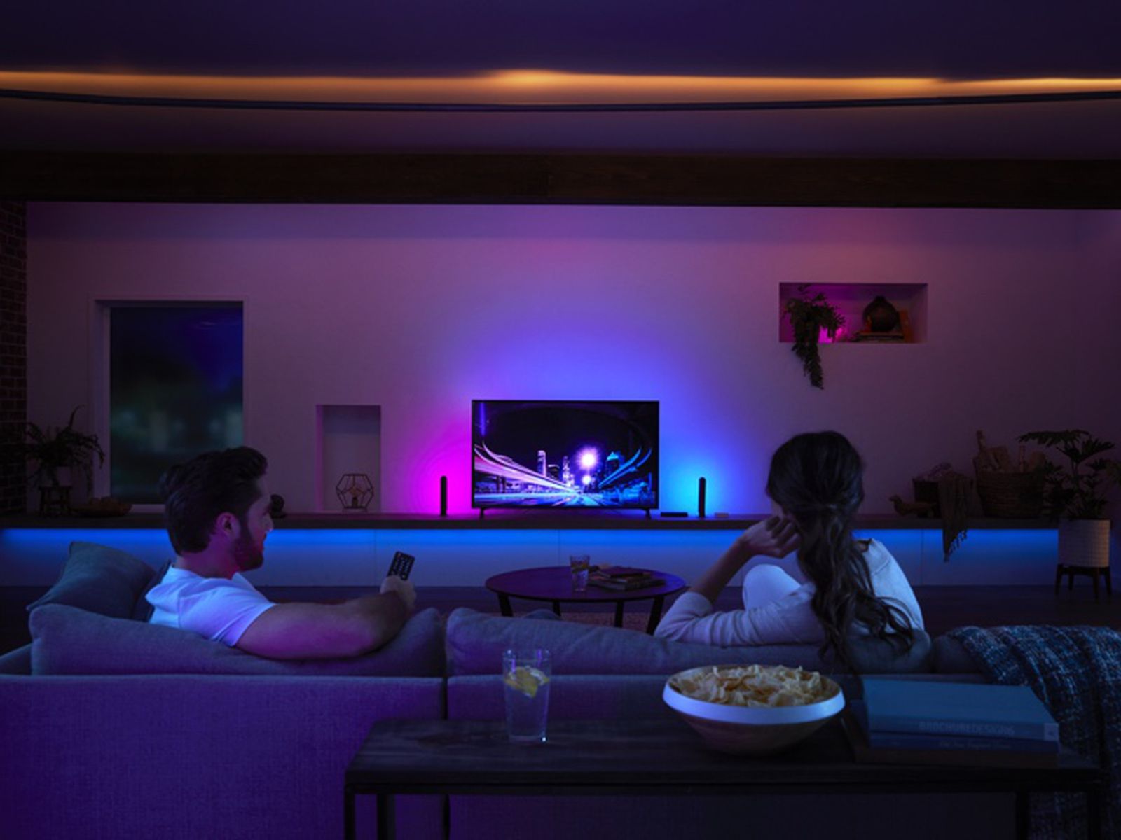 digest storage Moss New Philips Hue Play HDMI Sync Box Lets You Sync Your Lights to Your Apple  TV - MacRumors