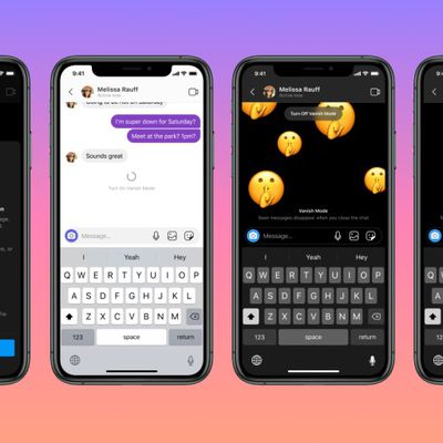 messenger disappearing messages