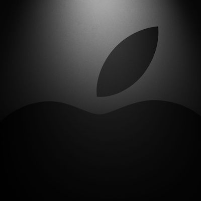 Apple Logo Spotlight