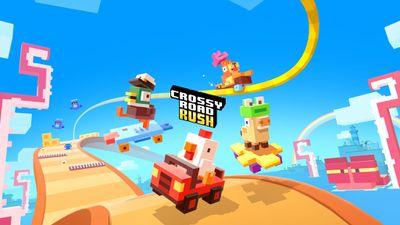 Crossy Road Rush